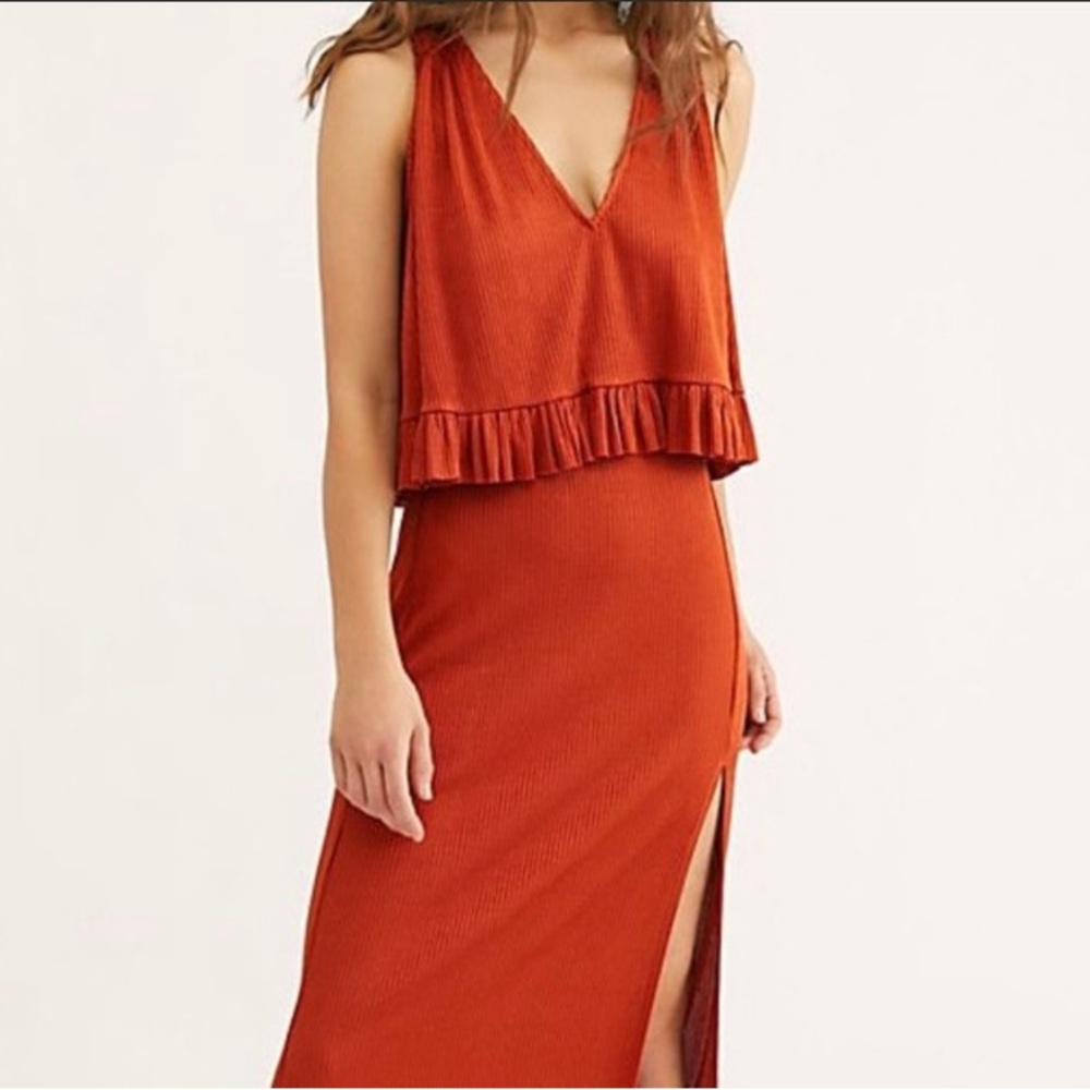 Free People No Excuses Top, NWT Sz L